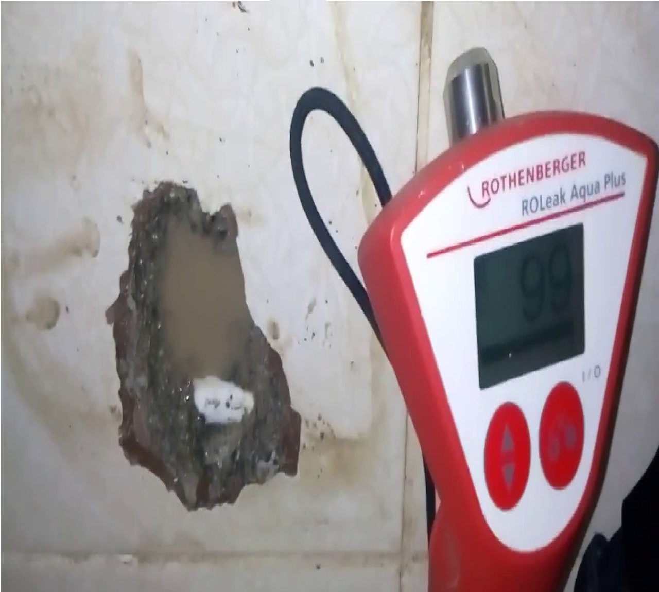 Ümraniye Kameralı Su Kaçak Tespiti