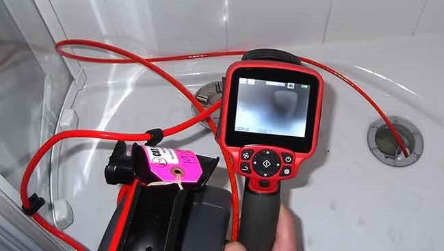 Ümraniye Kameralı Su Kaçak Tespiti