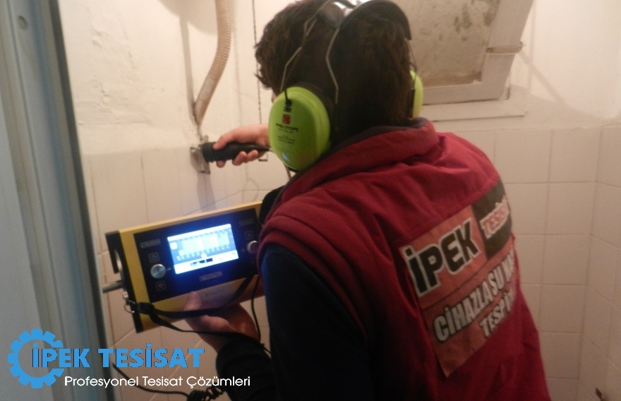 Ümraniye Kameralı Su Kaçak Tespiti